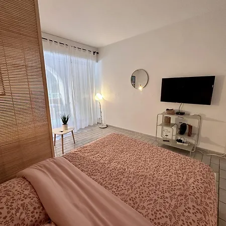 Appartamento Sur Le Port De - A 2min Des Plages, Clim & Balcon